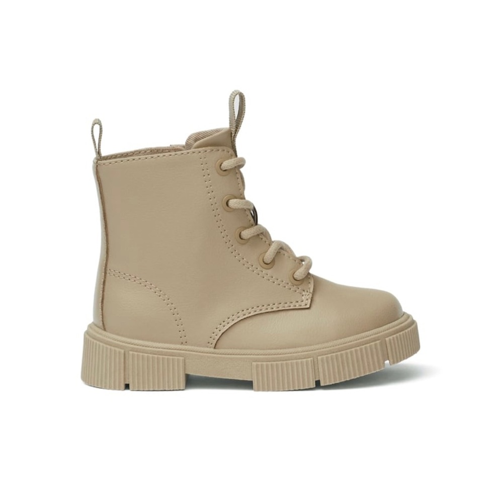 Zara girls combat boots